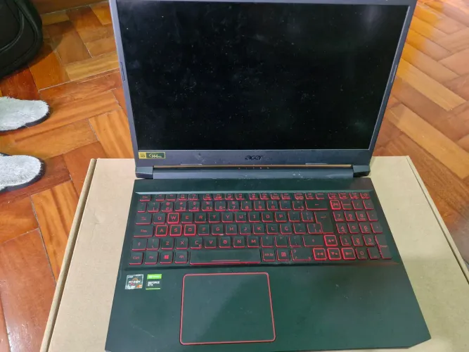 Notebook GamerAcer Nitro AN515-57- 57XQ
