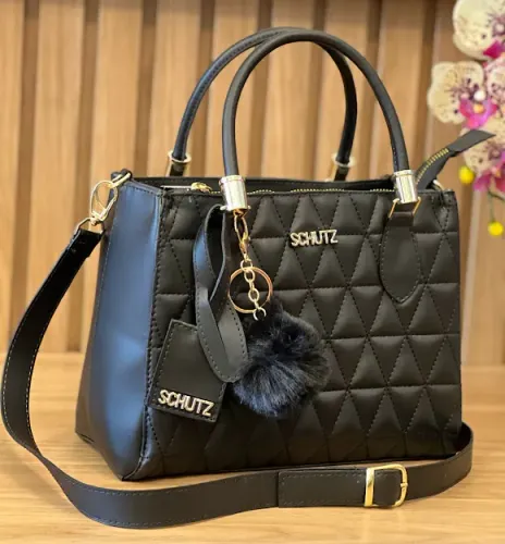Bolsa Schutz Lorena Baby Matelasse Feminina - Confecção Premium
