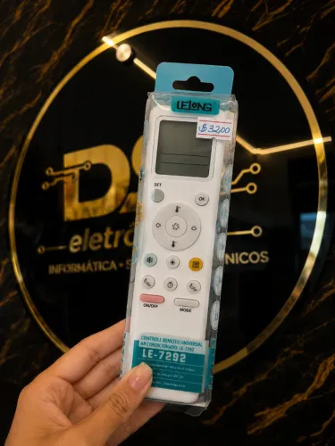 Controle de ar condicionado universal a partir de R$32,00