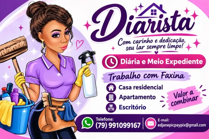 Diarista & Edjane