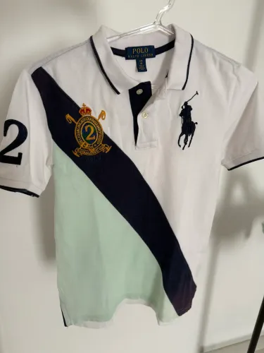 Camisa Polo Infantil TAM 8