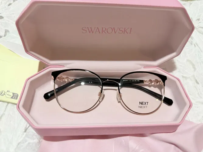 Armação óculos Swarovski