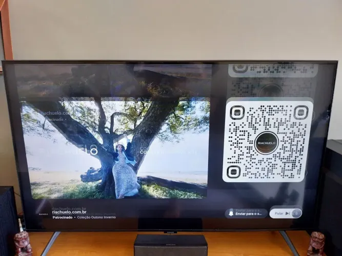 VENDO SMART TV , TROCAR TELA