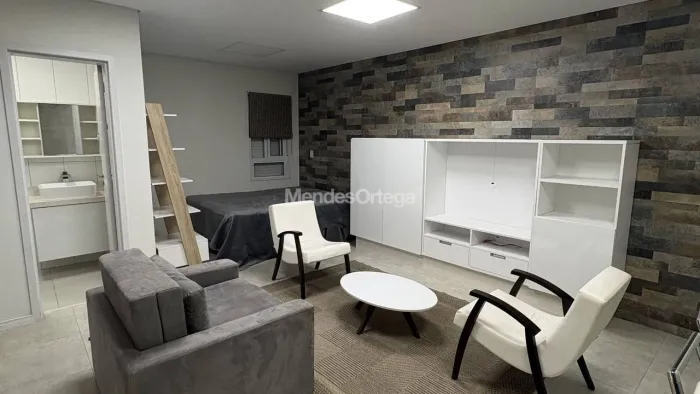 Studio com 1 dormitório para alugar, 44 m² por R$ 4.161,39/mês - Parque Campolim - Sorocab