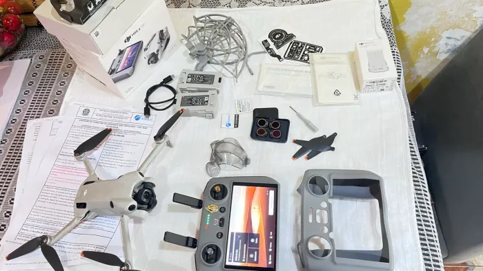 DJI MINI 4 Pro homologado e documentado