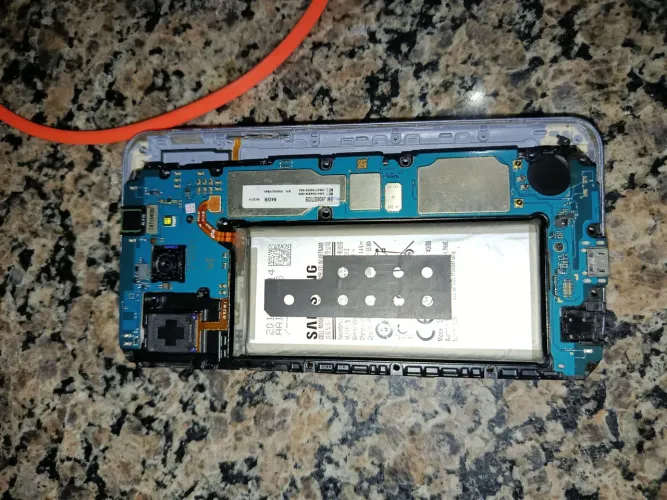 PLACA GALAXY J6