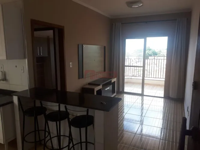 Apartamento 2 Dorms com Suíte no Centro de Taubaté para Alugar