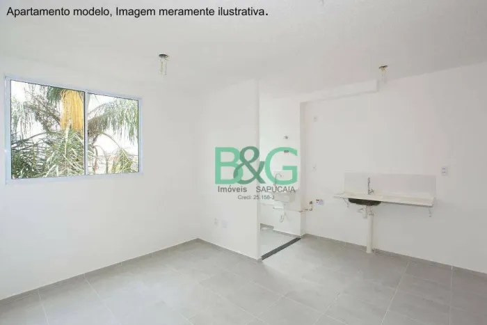 Apartamento, 33 m² - venda por R$ 180.000,00 ou aluguel por R$ 1.530,00/mês - Lajeado - Sã