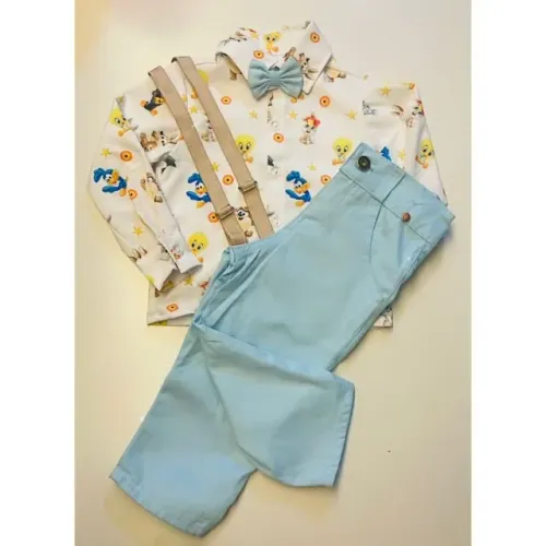 Conjunto baby looney tunes