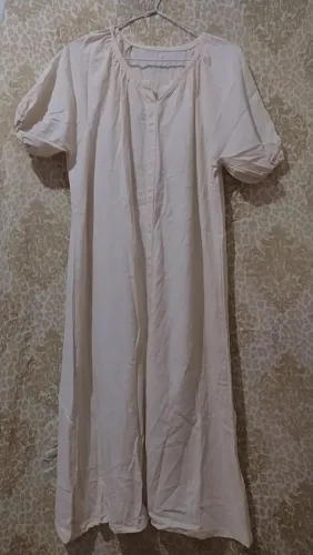 vestido longo semi-novo 