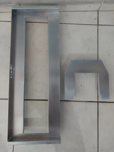 Kit Gabarito Nivelador de Massa para Tijolo 14 cm