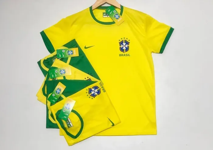 Camisa do Brasil Dryfit 