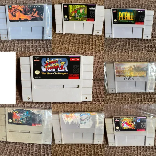Cartucho super Nintendo 50 reais