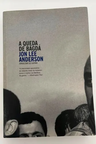 Livro "a queda de bagdá"
