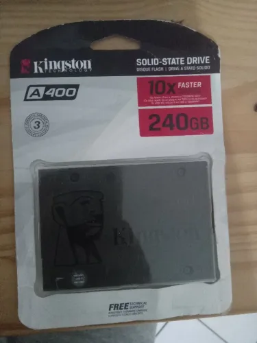 SSD Kingston A400 240GB SATA 3 - Estado de Novo (SATA 2.5")
