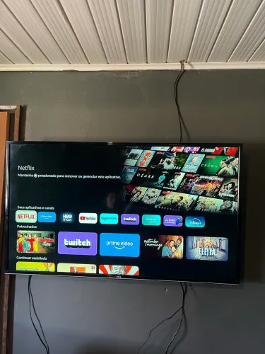 Tv TCL 50 polegadas