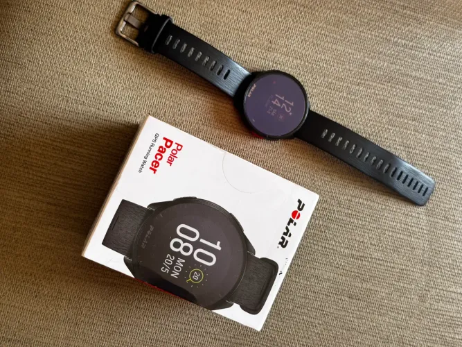 Relógio Polar pacer GPS