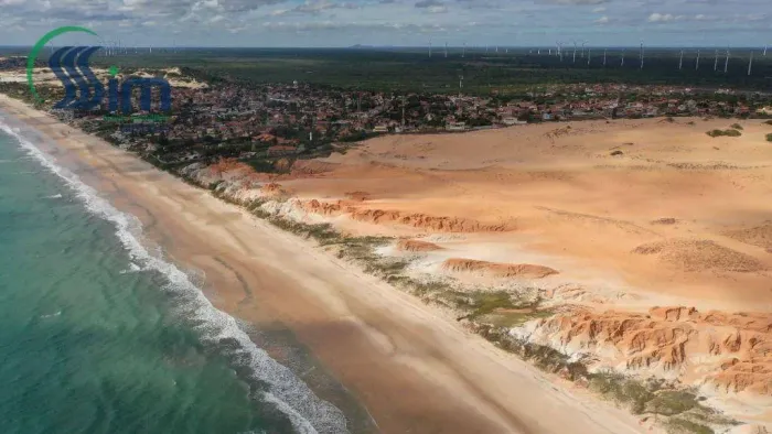 Terreno à venda, 2873 m² por R$ 3.000.000,00 - Alto da Majorlândia - Aracati/CE