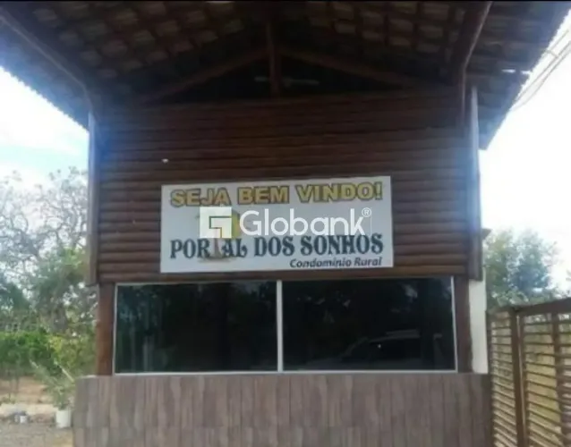 Vendo lote no Condomínio Rural Portal dos Sonhos
