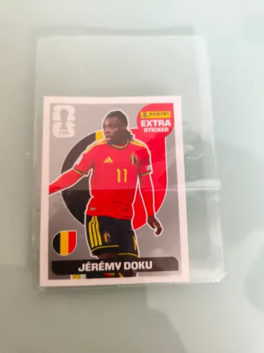 Figurinha Legend Prata Jeremy Doku