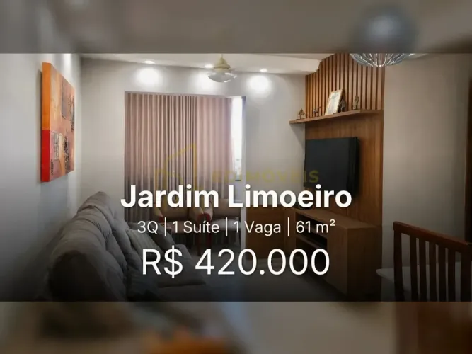 Viva com Estilo no Jardim Limoeiro: Apartamento com Bosque e Lazer!
