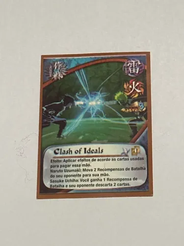 Card do Naruto 200 reais