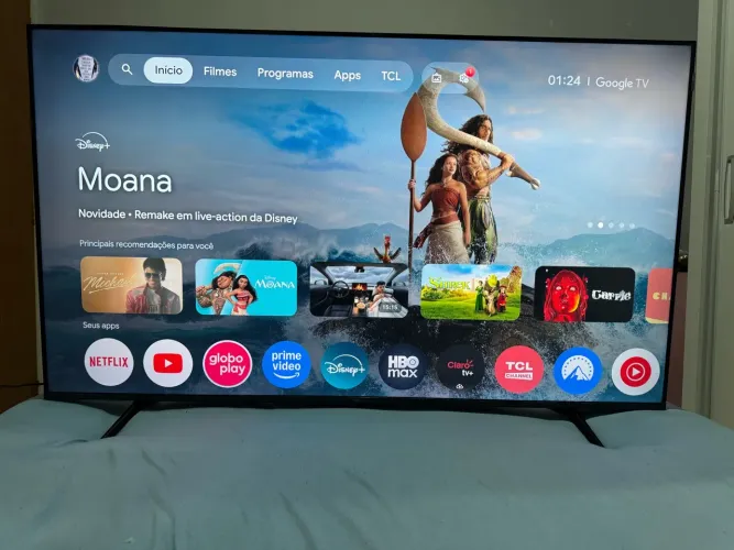 TV TCL 55 POLEGADAS 4K 