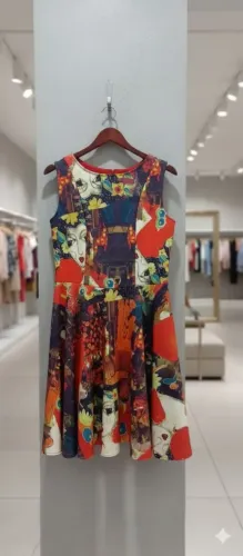 Vestido estampado