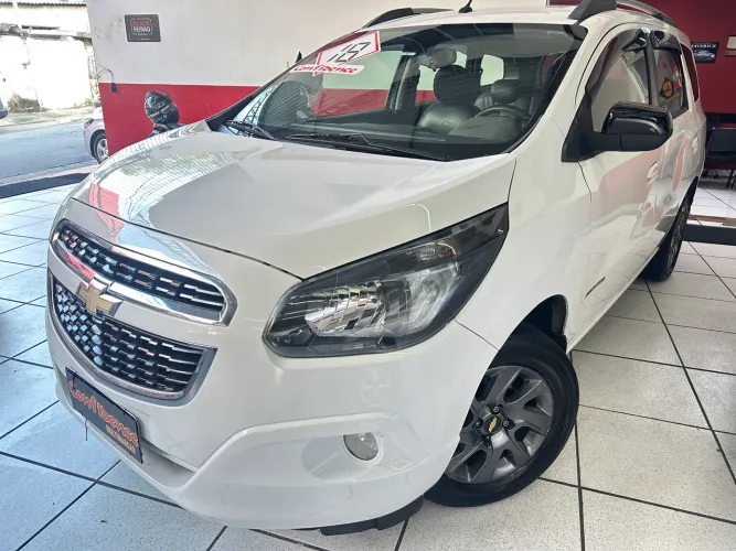 Chevrolet Spin Advantage 1.8 8V Econo.flex 5P Aut. 2018