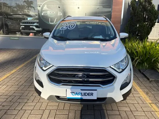 Ford Ecosport Titanium 1.5 12V Flex 5P Aut. 2020