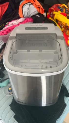 Máquina de gelo mondial