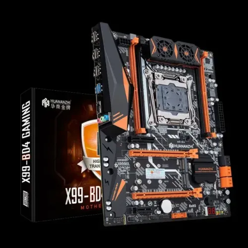 Placa mãe X99 huananzhi bd4
