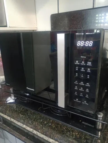 Microondas Panasonic 30 litros lindo 499,00