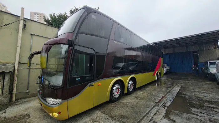 Ônibus Scania mpolo Paradis valor 519.000.00
