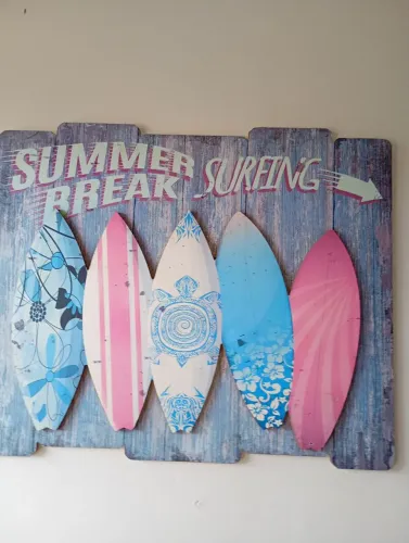 Quadro de surf 