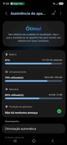 Vendo A35 5g ou troco por iPhone 11
