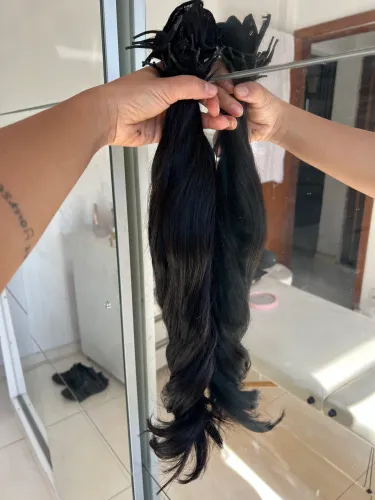 Vendo cabelo vietnamita 56cm 158g