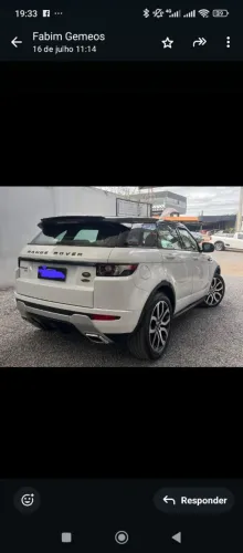 Land Rover Range Rover Evoque Dynamic Tech 2.0 AUT 5P 2013