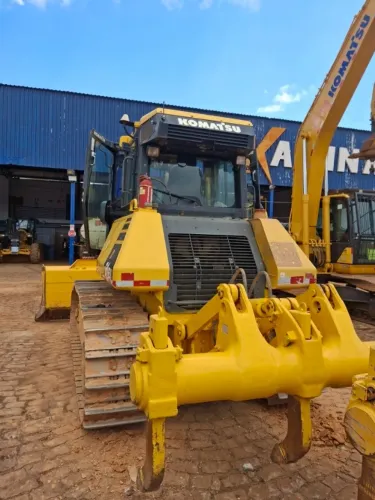 Trator de Esteira Komatsu D61-EX - 2019