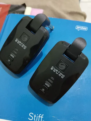 Transmissor Sem Fio Guitarra Novo USB-C 30m de alcance 