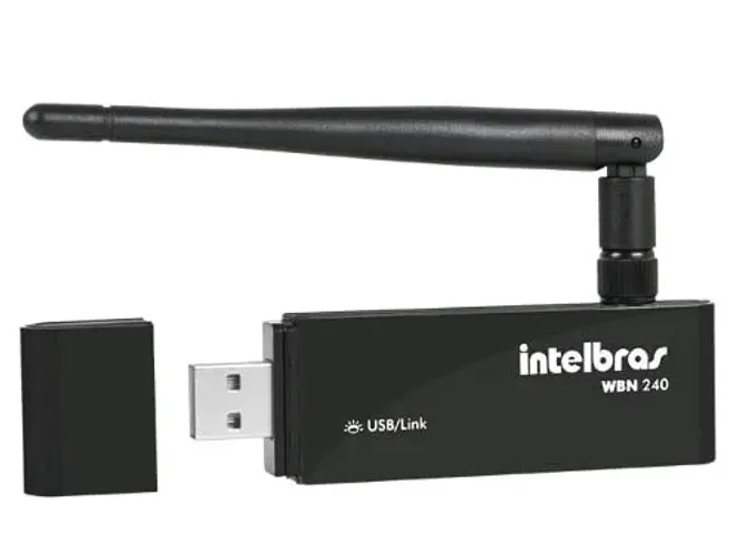 Adaptador Wireless USB Intelbras WBN 240 150Mbps