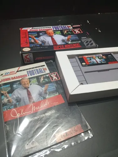 John Madden Football 93 original