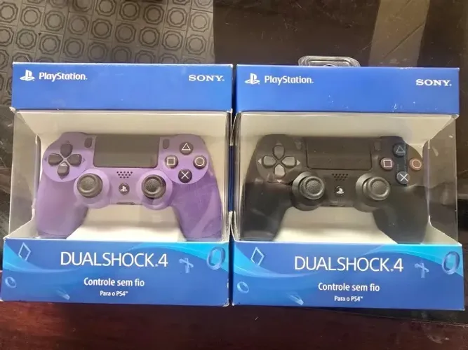 Controle Dualshock 4 Original Lacrado - Playstation 4 - Ps4