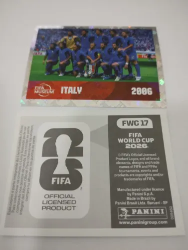 Figurinha FWC 17 Copa 2026