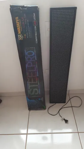 Letreiro luminoso 2m NOVO