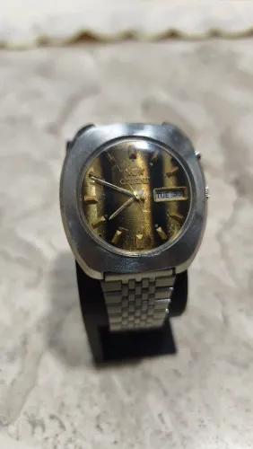 Relógio Orient Automático Dourado Degradê