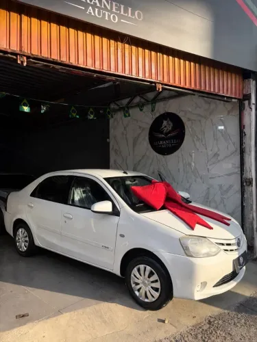 Toyota Etios XS Sedan 1.5 Flex 16V 4P Mec. 2017