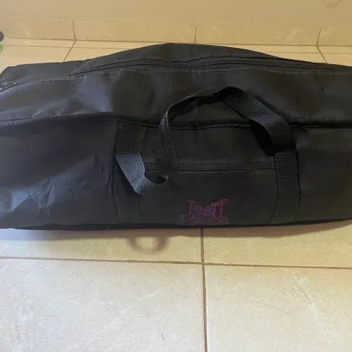 Bag de ferragem é bag para bumbo 18