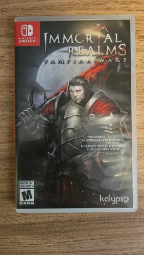 Immortal Realms: Vampire Wars Nintendo Switch