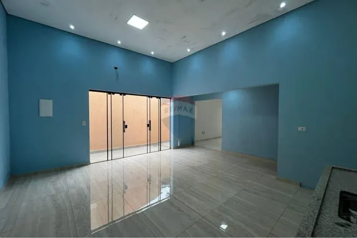 CASA PARA LOCAÇÃO | 3 QUARTOS E 2 BANHEIROS | ECOVILLE I - TRÊS LAGOAS/MS